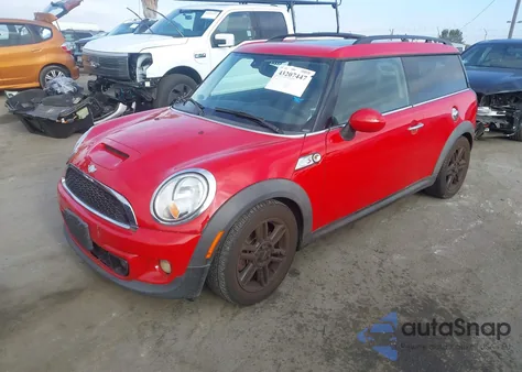 2014 Mini Cooper Cooper S z USA, uszkodzony, nr VIN WMWZG3C57ET800583